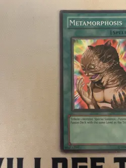 Metamorphosis CP01-EN003 Champion Pack 1 Unlimited Yu-Gi-Oh! MP - Image 3