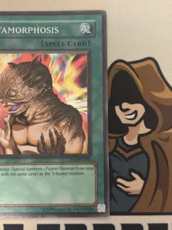 Metamorphosis CP01-EN003 Champion Pack 1 Unlimited Yu-Gi-Oh! MP - Image 4