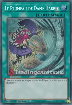 Yu-Gi-Oh! Le Plumeau de Dame Harpie : PSE MP24-FR058 - Image 1