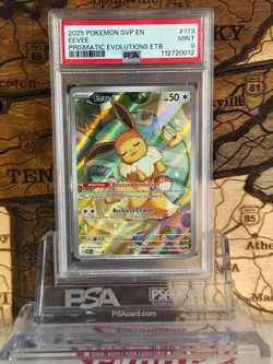 Eevee 173 Sv: Scarlet & Violet Promo Cards Holo PSA 9 - Image 1