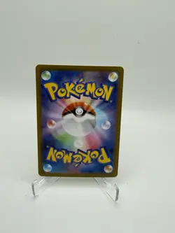 Pokemon Meowth EX 100/080 Full Art Holo Super Rare M3 Nihil Zero Japanese Card - Image 2