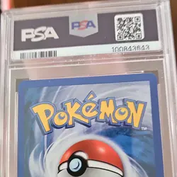 Pokemon Weedle 87/113 EX Delta Species Reverse Foil PSA 10 TCG Card - Image 2