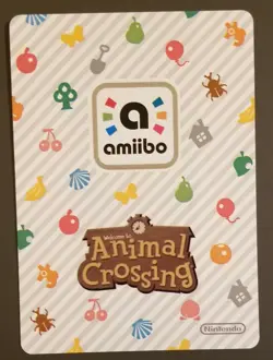Animal Crossing Series 3 no. 273 Moe amiibo card - Image 2