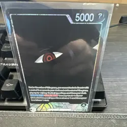 One Piece Imu Stage Holo 5000 Power Standard Size Card Stock Bandai English CCG - Image 1