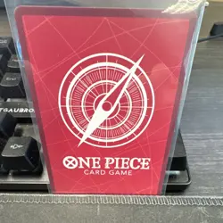 One Piece Imu Stage Holo 5000 Power Standard Size Card Stock Bandai English CCG - Image 2