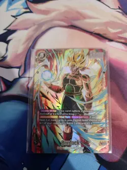 2024 DRAGON BALL SUPER CARD GAME FUSION WORLD REGIONALS TOP PRIZE BARDOCK - Image 1