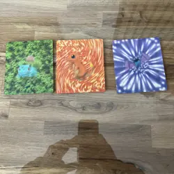 Pokemon TCG Kelloggs Hologram Promo Card Set Of 3 - Image 1