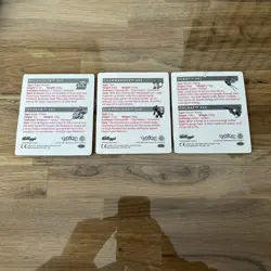 Pokemon TCG Kelloggs Hologram Promo Card Set Of 3 - Image 2