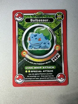 Pokemon TCG THINKChip Bulbasaur - CARD ONLY - Image 1