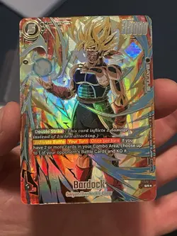 2024 DRAGON BALL SUPER CARD GAME FUSION WORLD REGIONALS TOP PRIZE BARDOCK - Image 1