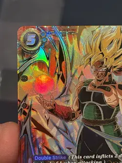 2024 DRAGON BALL SUPER CARD GAME FUSION WORLD REGIONALS TOP PRIZE BARDOCK - Image 2