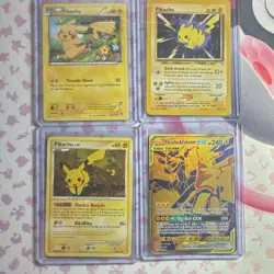 Pokemon Pikachu & Zekrom Card Lot (8) TCG Promo Bundle - Image 2