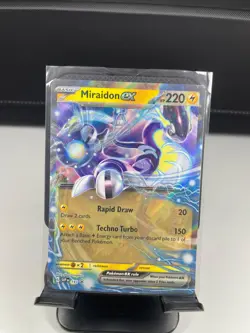 Miraidon ex 143 Sv: Scarlet & Violet Promo Cards Holo - Image 1