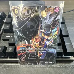 One Piece Sabo Special Character Card OP07-118 9000 Power 8 Cost - Image 1