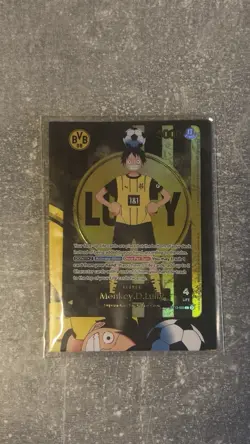ONE PIECE BVB MONKEY D. LUFFY PROMO CARD ST13-003 SEALED TCG - Image 1