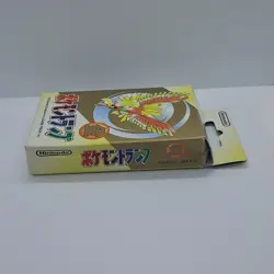 2000 Pokemon Poker Deck Playing Cards Gold Ho-Oh Deck Box Empty NO CARDS! - Image 3