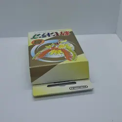 2000 Pokemon Poker Deck Playing Cards Gold Ho-Oh Deck Box Empty NO CARDS! - Image 4