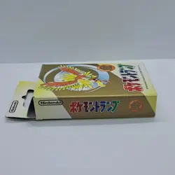 2000 Pokemon Poker Deck Playing Cards Gold Ho-Oh Deck Box Empty NO CARDS! - Image 5
