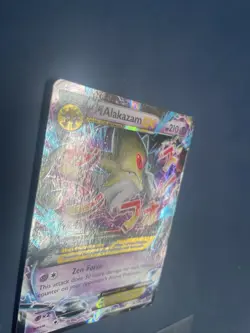 M Alakazam EX - XY Fates Collide 26/124 - Half-Art Rare Pokemon Card - MP/LP - Image 4