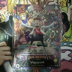 One Piece Card Game OP07-097 Vegapunk Leader Alt/Alternate/Art - (English) - Image 1