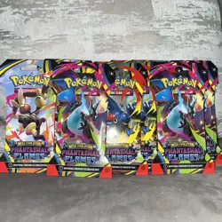 Pokemon - Sealed Phantasmal Flames Booster Pack - Sleeved Pokemon Card - Image 1