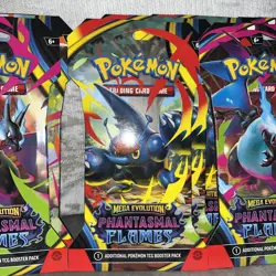 Pokemon - Sealed Phantasmal Flames Booster Pack - Sleeved Pokemon Card - Image 3