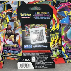 Pokemon - Sealed Phantasmal Flames Booster Pack - Sleeved Pokemon Card - Image 4