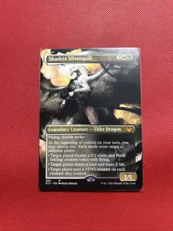 Shadrix Silverquill (Borderless) Strixhaven: School of Mages Regular - Image 1