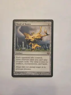 Ward of Bones [Eventide] Magic the Gathering LP MTG - Image 1