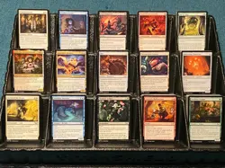 Duskmourn DSK Complete Uncommon Common Set x 4 Playset MTG 4X Magic Gathering - Image 1