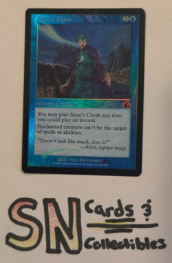 1x FOIL Alexi's Cloak (Prophecy) Free Shipping! - Image 1
