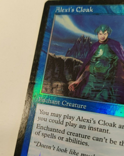 1x FOIL Alexi's Cloak (Prophecy) Free Shipping! - Image 2