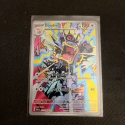 Loudred Illustration Rare Pokemon TCG Scarlet Violet Paradox Rift 212/182 NM - Image 1
