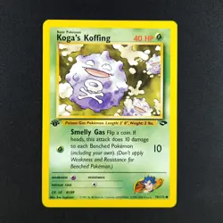 Koga's Koffing 79/132 - Gym Challenge 1st Edition - Pokemon Card - Image 3