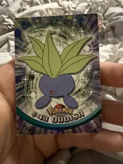 #43 Oddish - Pokemon Topps Card - Image 1