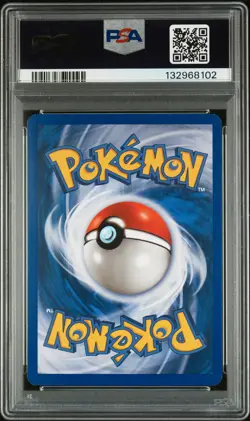 2003 POKEMON BEST OF GAME PROMO WINNER #8 ROCKET'S MEWTWO-REVERSE FOIL PSA 6 - Image 2