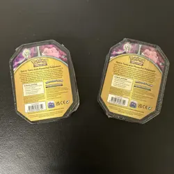 Pokemon TCG: Blissey & Gardevoir Strong Bond Tins X2 Set New Factory Sealed - Image 2