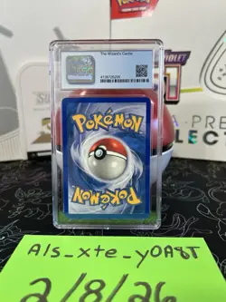 Pokemon Hoppip #112 Expedition Base Set Reverse Holo CGC 9.5 2002 English - Image 2