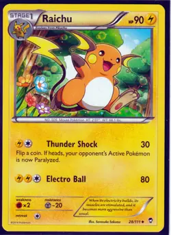 LOT 6 PIKACHU+ 2 RAICHU+ 1 PICHU DIFFERENT POKEMON SERIES -2007 2008--2014 NM/M - Image 3