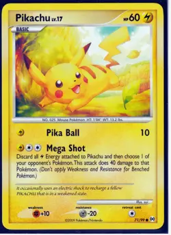 LOT 6 PIKACHU+ 2 RAICHU+ 1 PICHU DIFFERENT POKEMON SERIES -2007 2008--2014 NM/M - Image 5