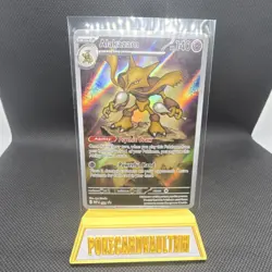 Pokemon Alakazam 009 Me: Mega Evolution Promo Holo 140 HP Stage 2 TCG - Image 1