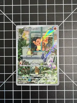 Pokemon Obsidian Flames Promo Charmander 044 Scarlet & Violet SVP TCG - Image 1