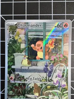 Pokemon Obsidian Flames Promo Charmander 044 Scarlet & Violet SVP TCG - Image 2