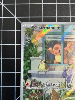 Pokemon Obsidian Flames Promo Charmander 044 Scarlet & Violet SVP TCG - Image 3