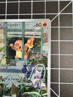 Pokemon Obsidian Flames Promo Charmander 044 Scarlet & Violet SVP TCG - Image 4