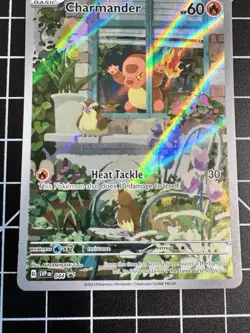 Pokemon Obsidian Flames Promo Charmander 044 Scarlet & Violet SVP TCG - Image 5