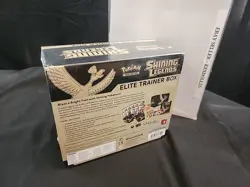 New Factory Sealed Pokemon SHINING LEGENDS Elite Trainer Box ETB - Fast Ship! - Image 2