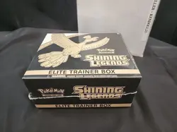 New Factory Sealed Pokemon SHINING LEGENDS Elite Trainer Box ETB - Fast Ship! - Image 4