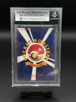 Pokemon Omaster #139 Masaki Vending Series 1999 Japanese Promo - BGS 9 Mint - Image 2