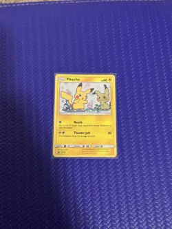 Pokemon TCG Pikachu SM162 - Image 1